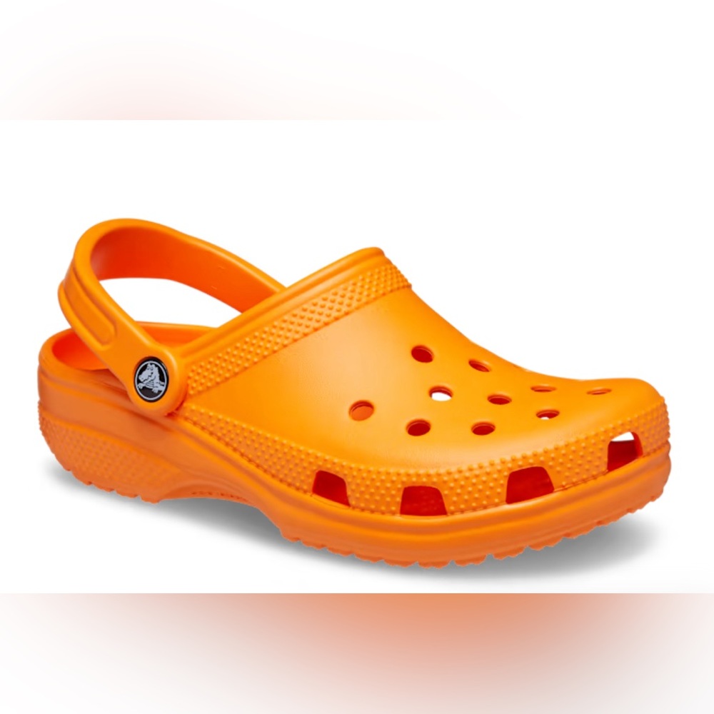NEW 🧡 Orange Zing Crocs 🧡